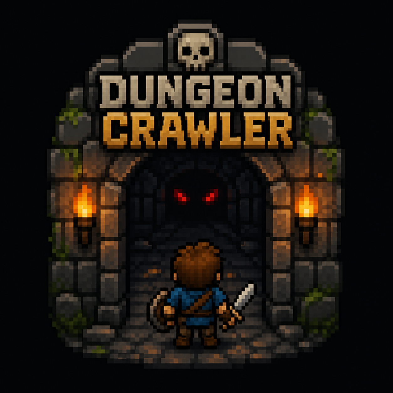 Dungeon crawler game